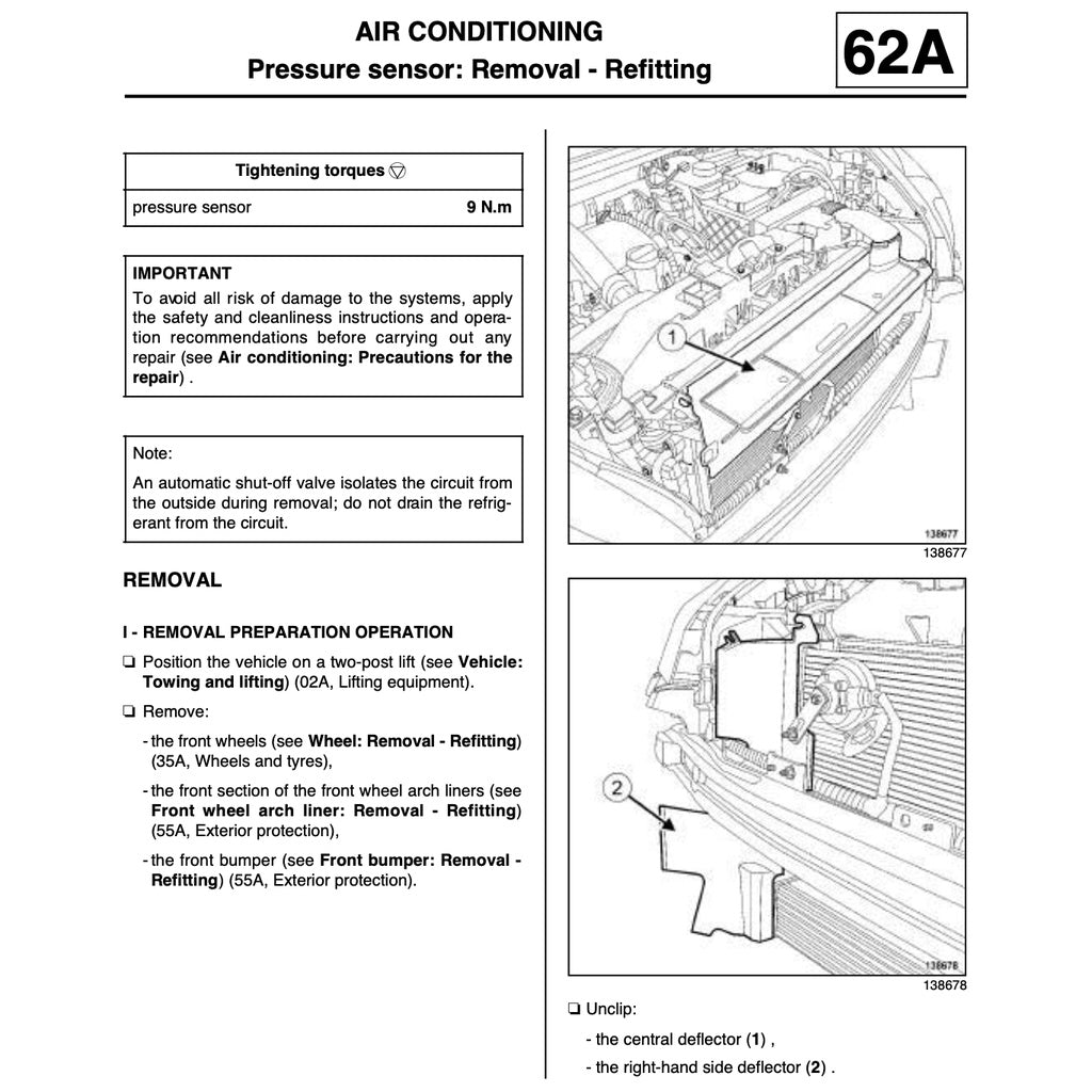 Renault FLUENCE 2009-2017 Full Manual Set – Repair & Maintenance Manual - page 7